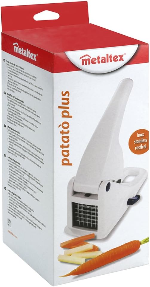 Trancheuse À Frites et Coupe-Légumes Patato Plus Metaltex 25.17.06