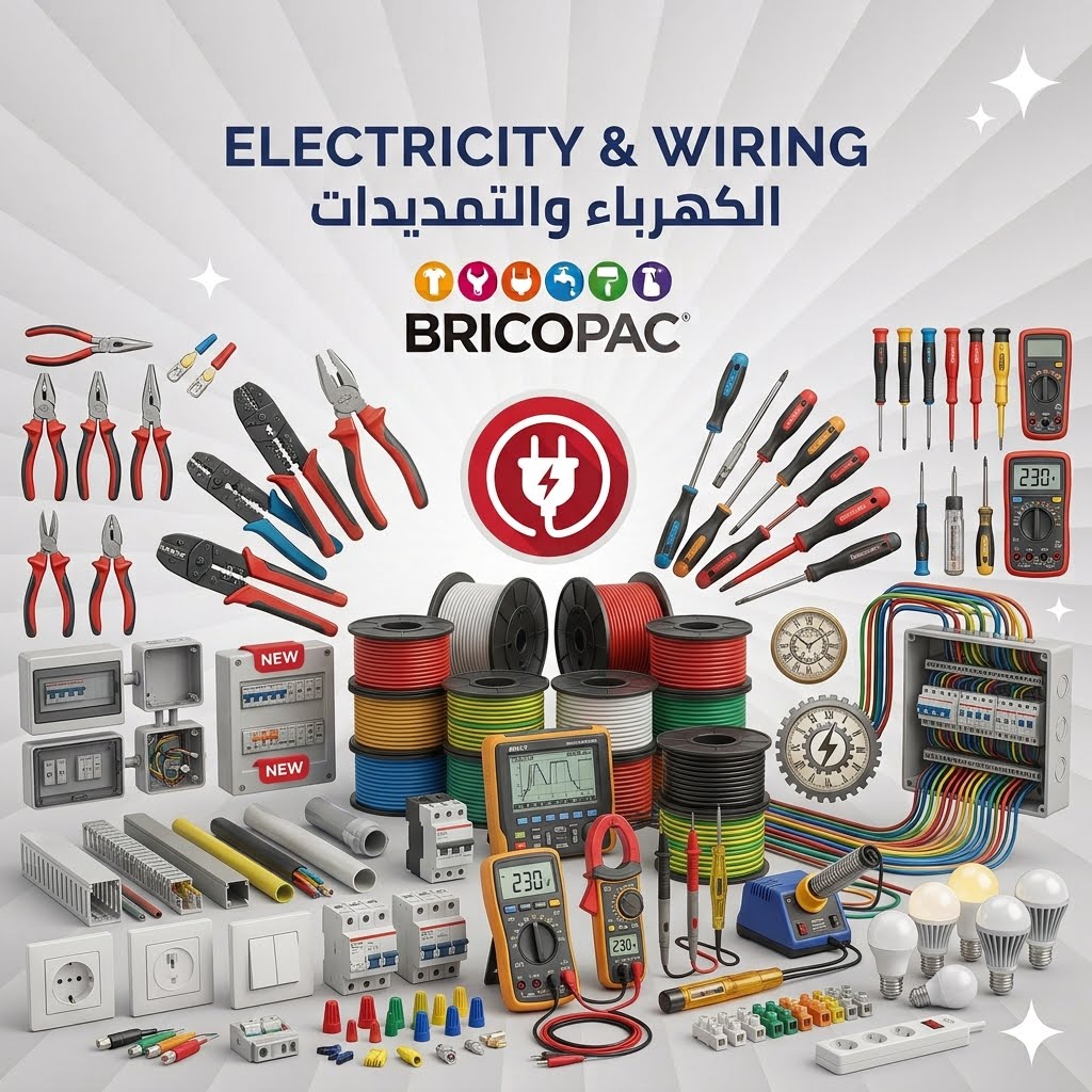 ELECTICITE الكهرباء والتمديدات