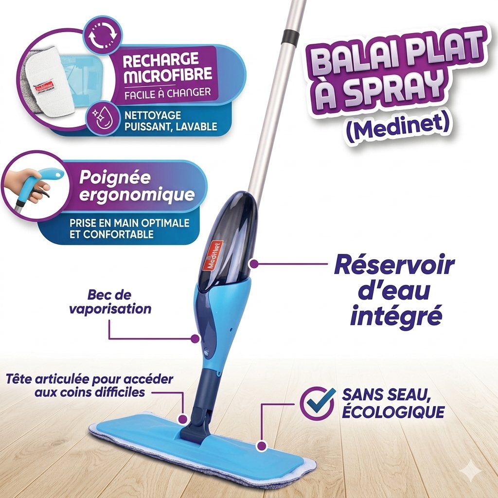 Balai Spray PRONET